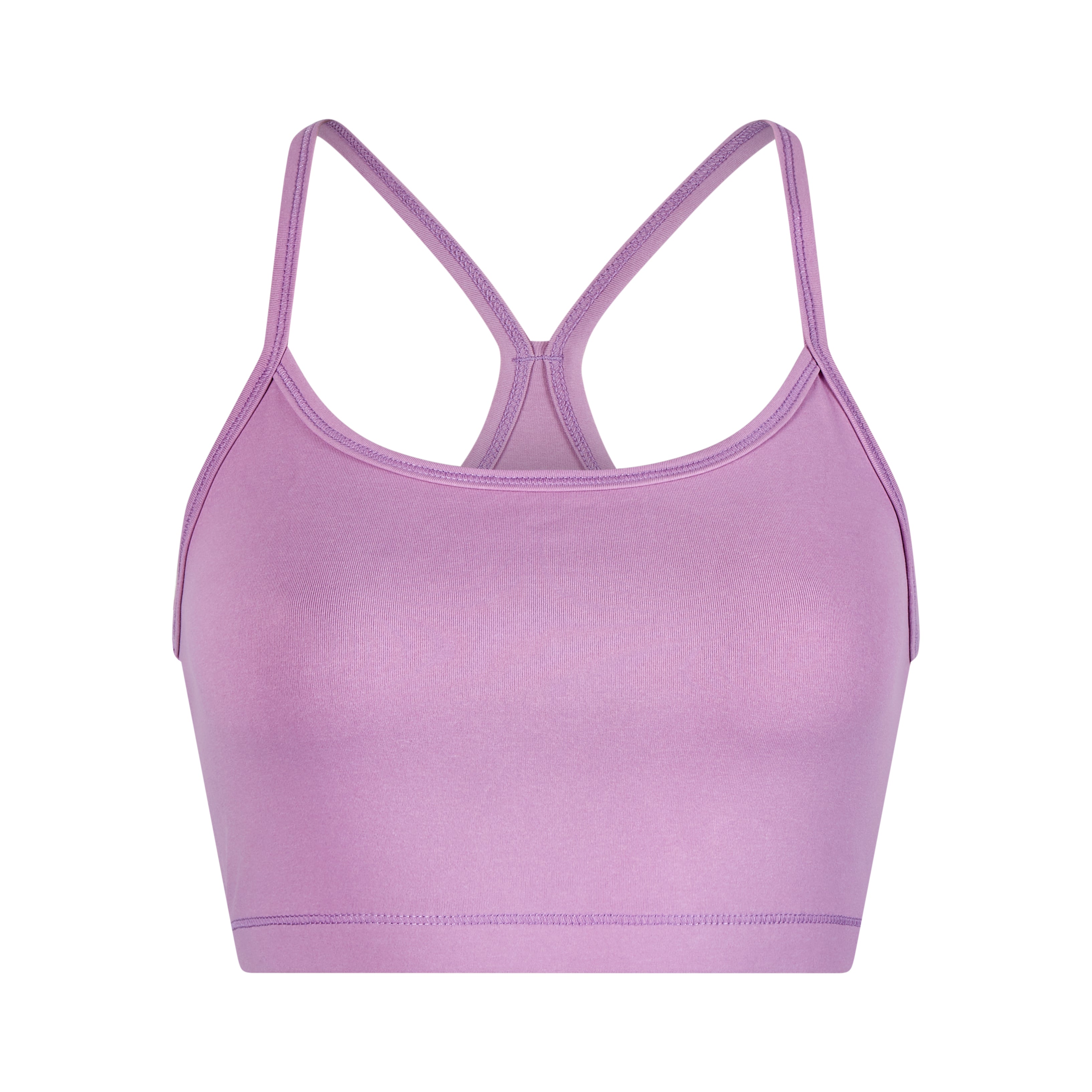 Lilac sports bra