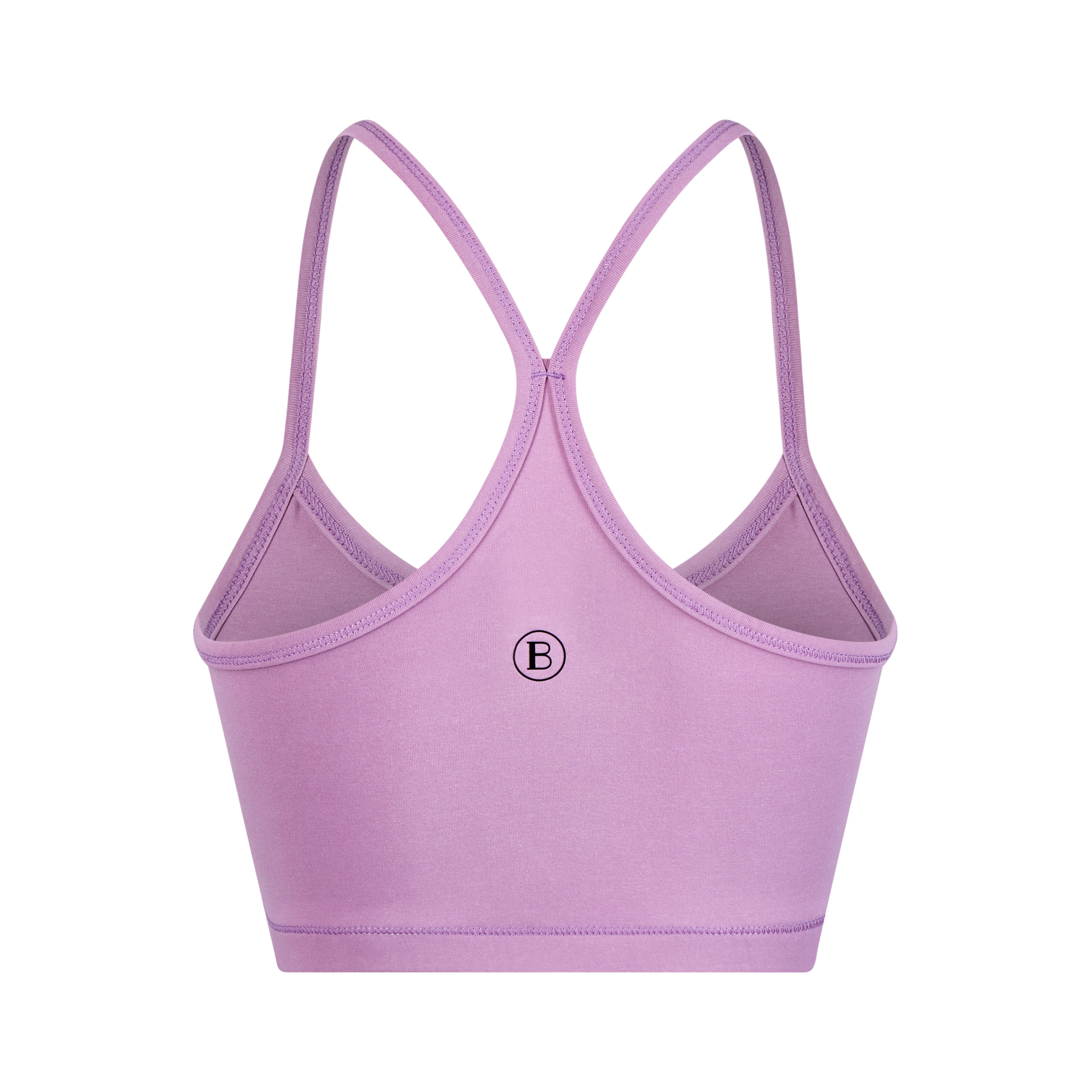 Lilac sports bra