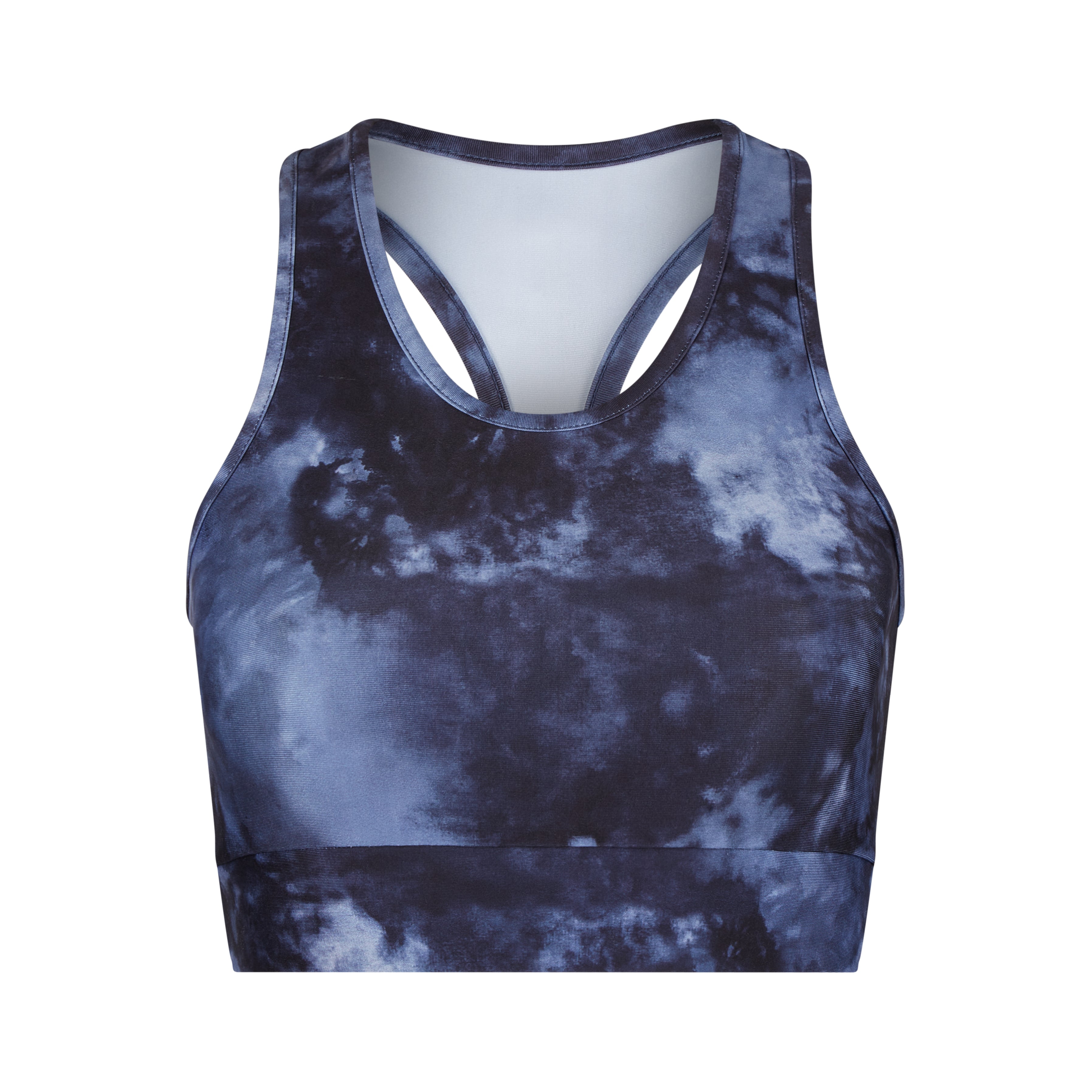 Blue Tiedye Bra