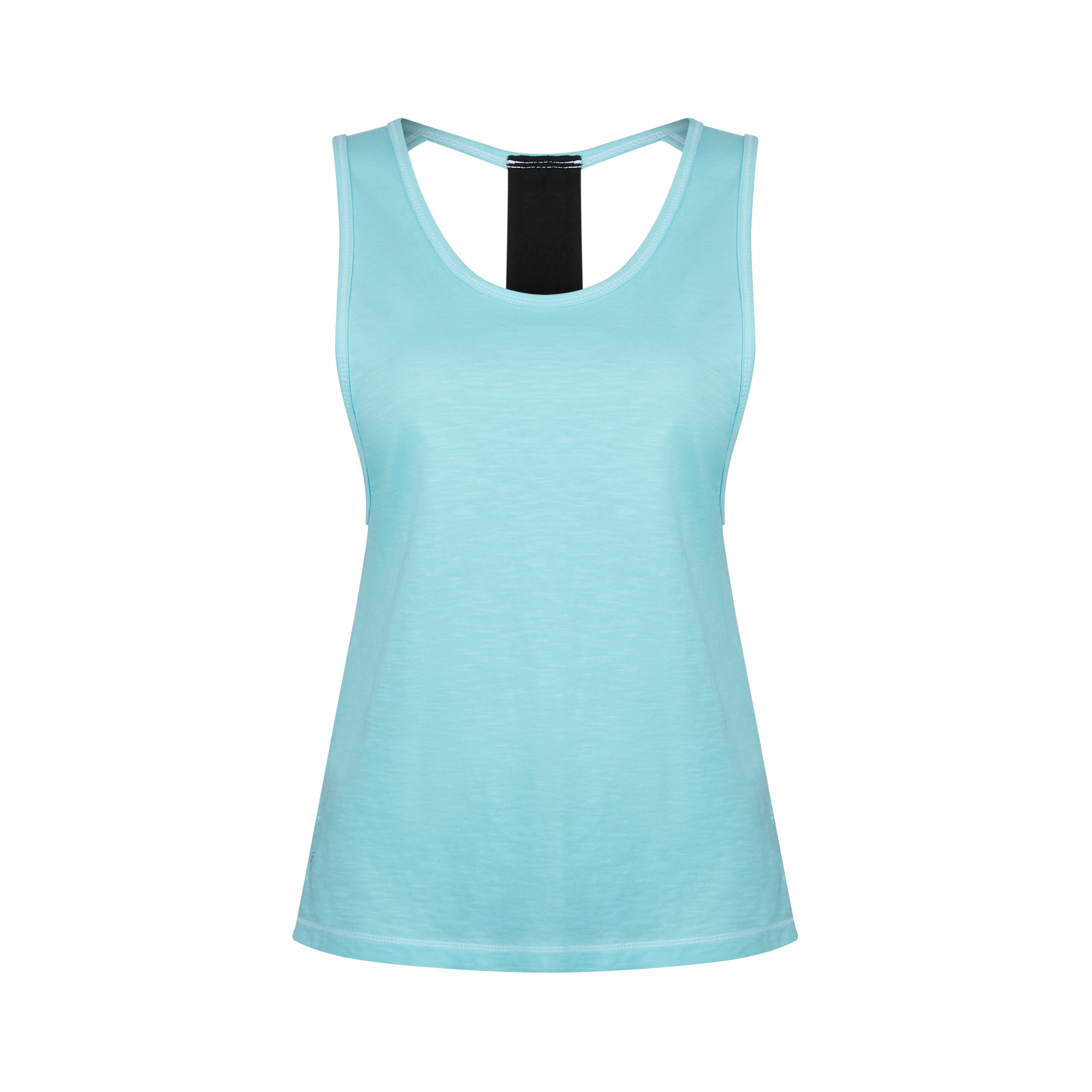 Aqua Blue Tank Top
