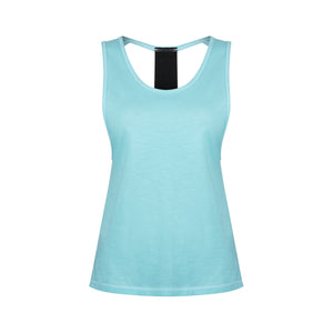 Aqua Blue Tank Top
