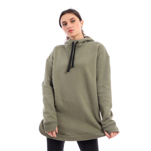 Oversize Khaki Hoodie UNISEX