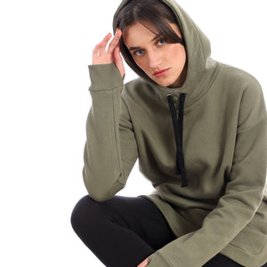 Oversize Khaki Hoodie UNISEX