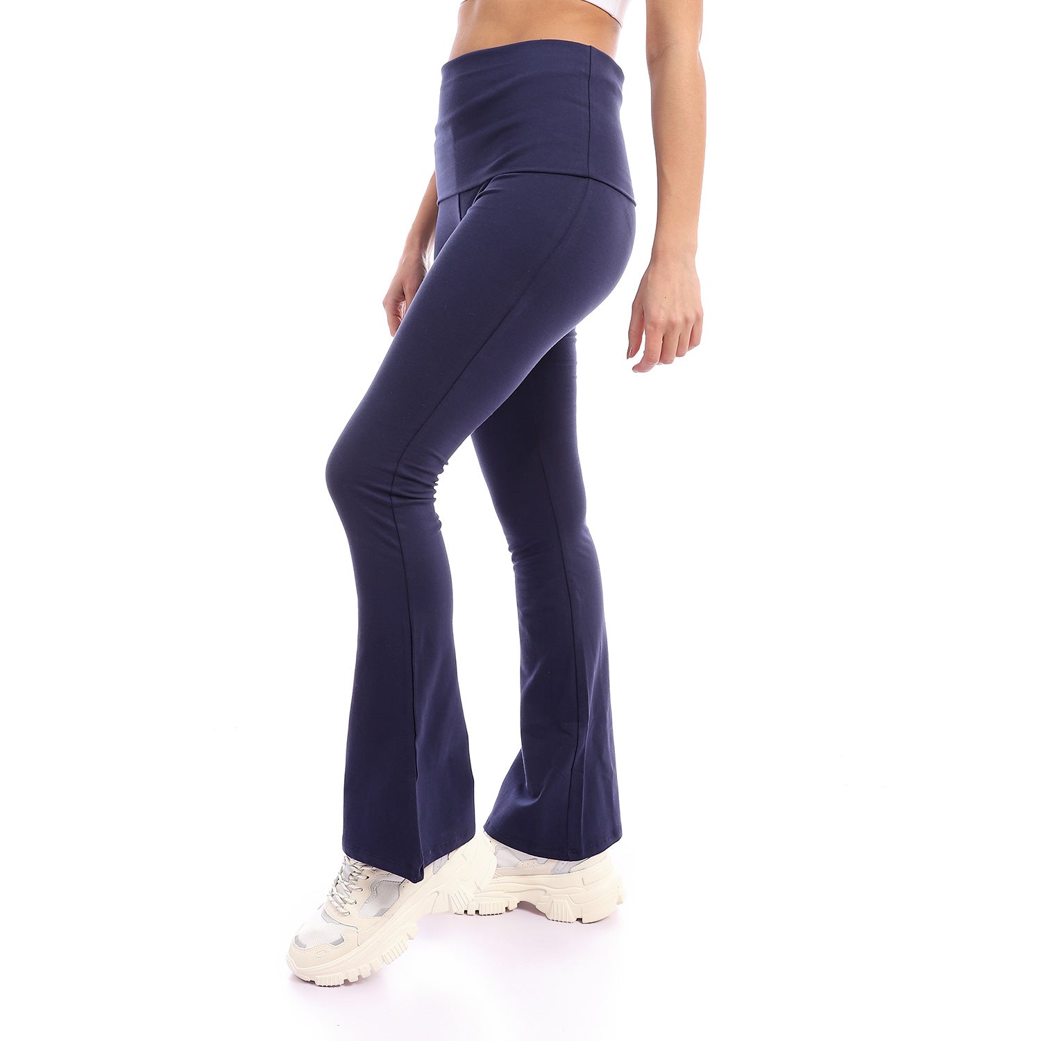 Highwaist يوجا بانت
