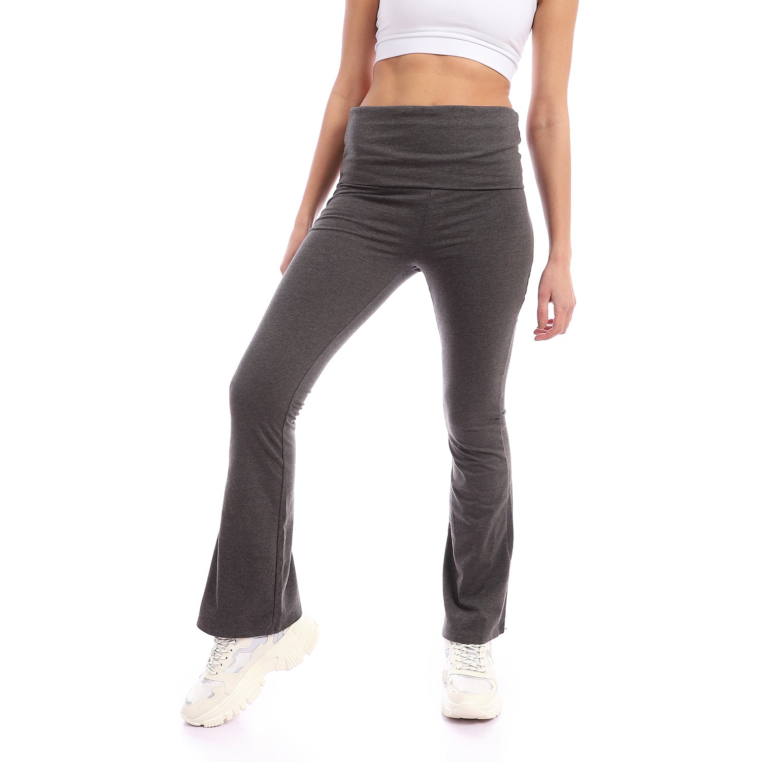 Highwaist يوجا بانت