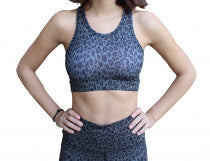 Leopard Bra