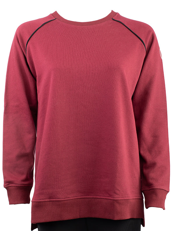 B Shoulder oversize sweatshirt