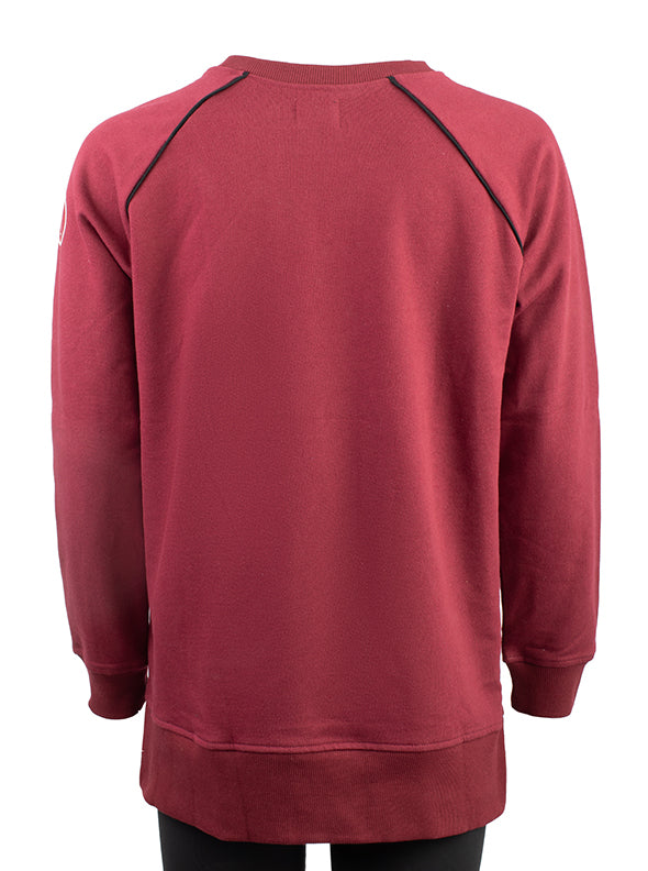 B Shoulder oversize sweatshirt