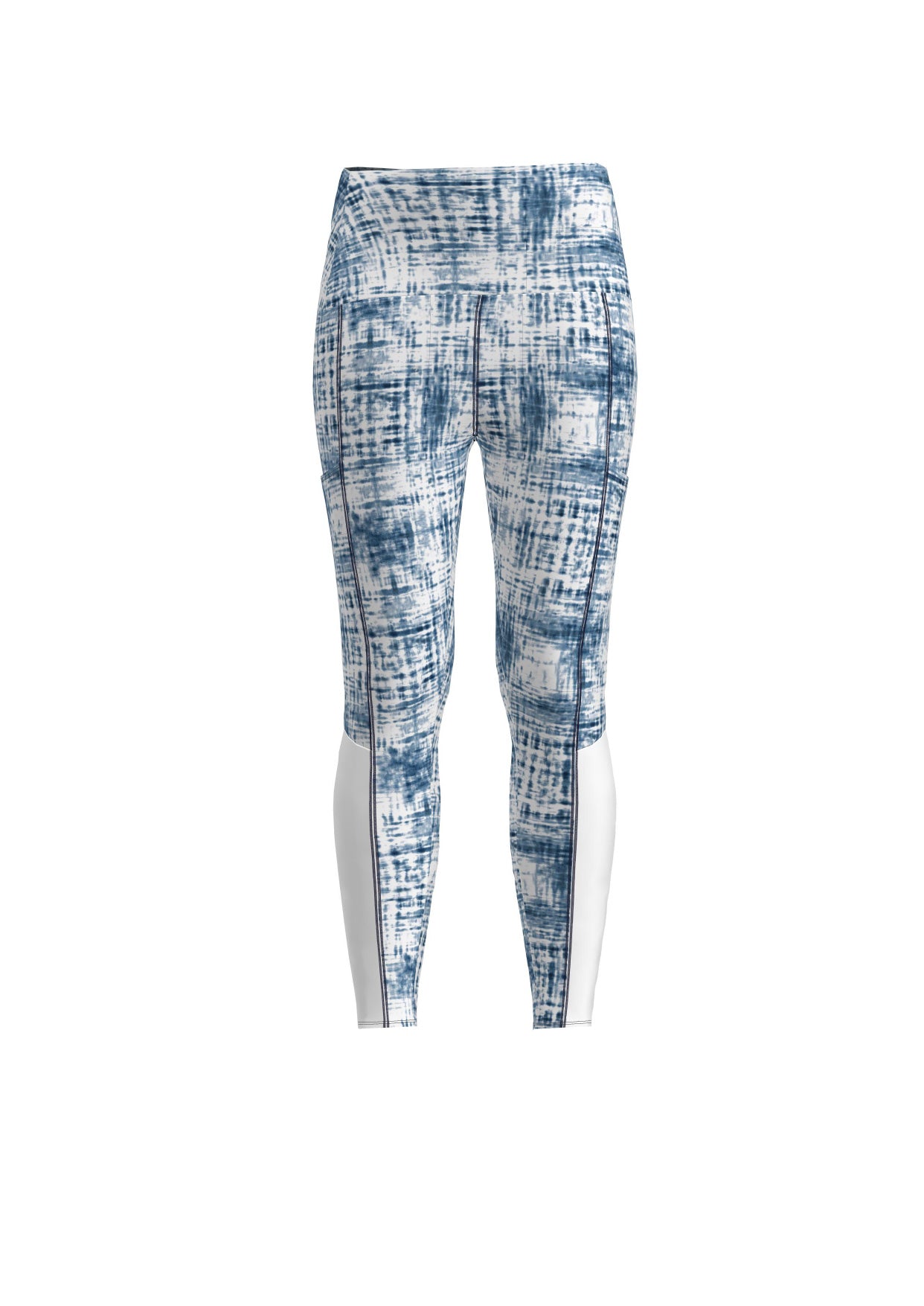 Navy Spectrum Legging