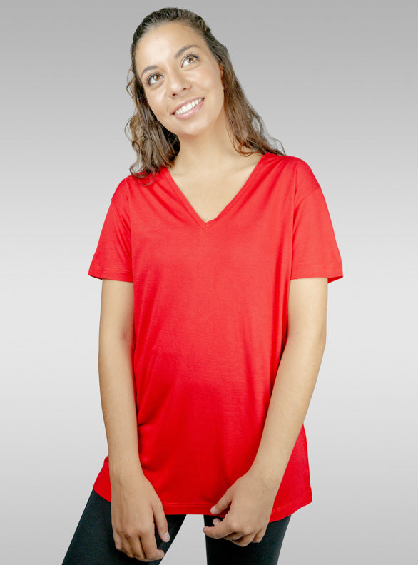 Relaxed Long Line T-shirt