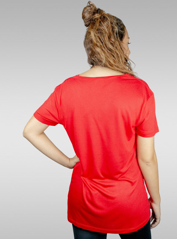 Relaxed Long Line T-shirt