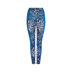 Electric Leopard Legging