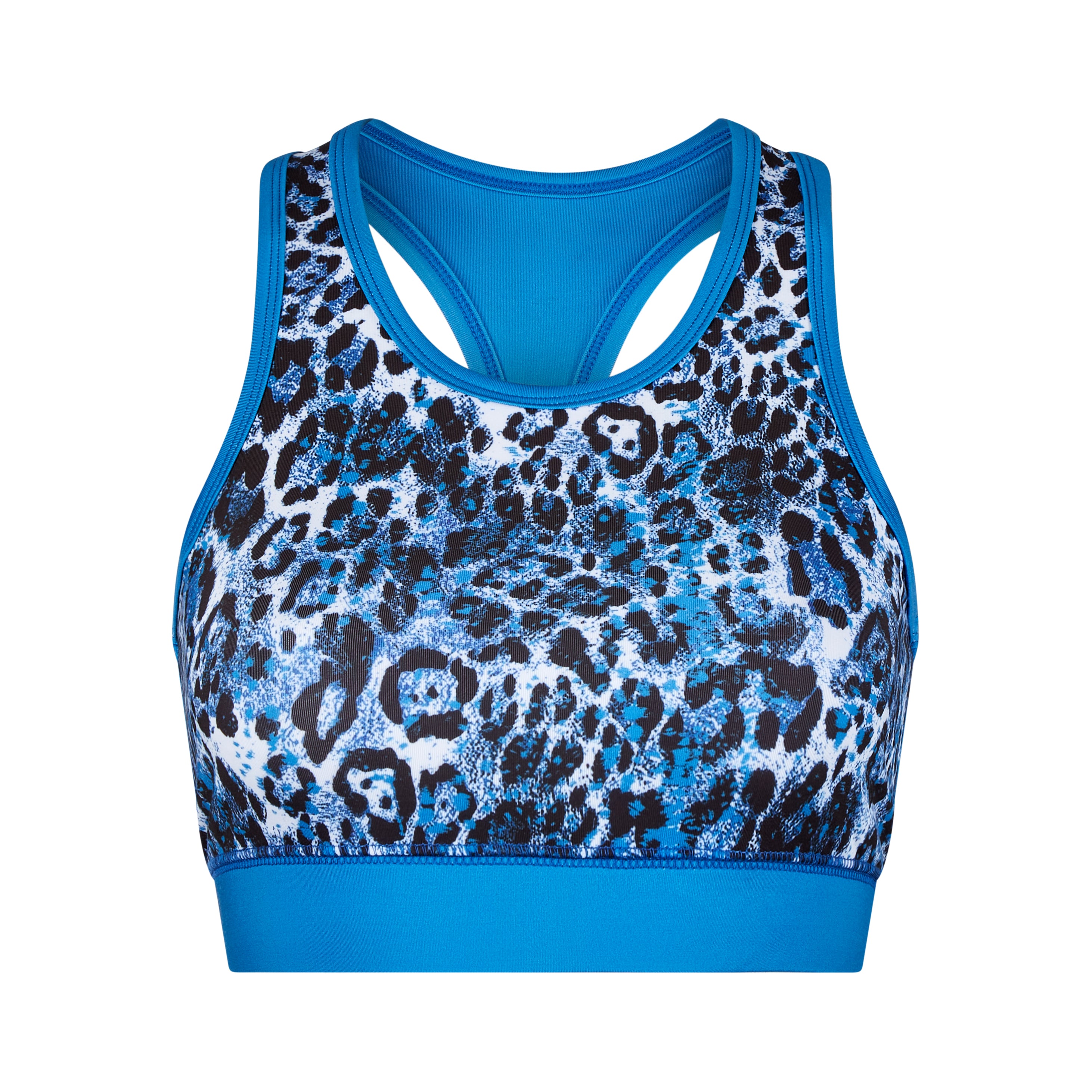 Electric Leopard Bra