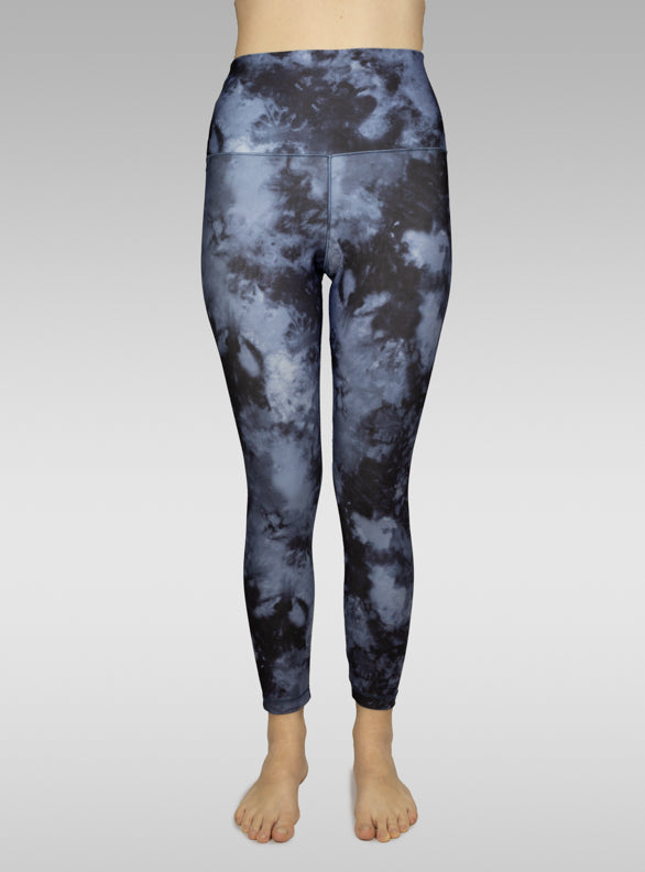 Blue Tiedye legging
