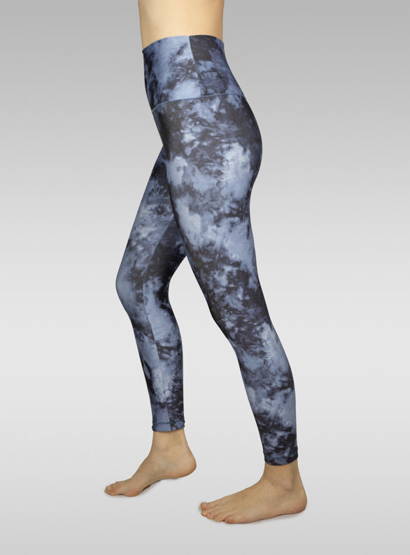 Blue Tiedye legging