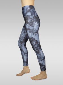 Blue Tiedye legging