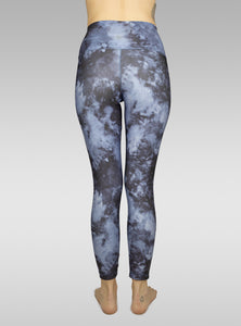 Blue Tiedye legging